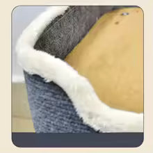 Arbre à chat multi-niveaux avec jouet