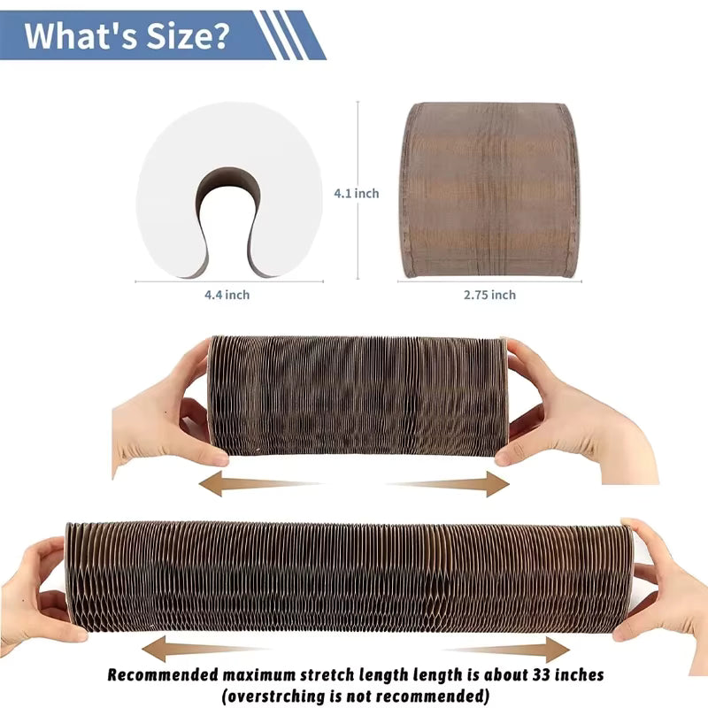 Jeu pour chat - Griffoir spirale