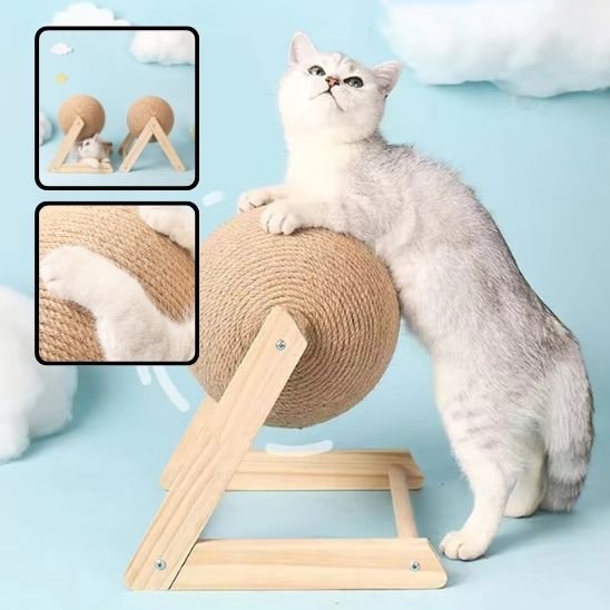 Grattoir pour chat Ultra - Résistant - Chatyfyclub