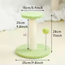 Griffoir pour chat avec balle et souris