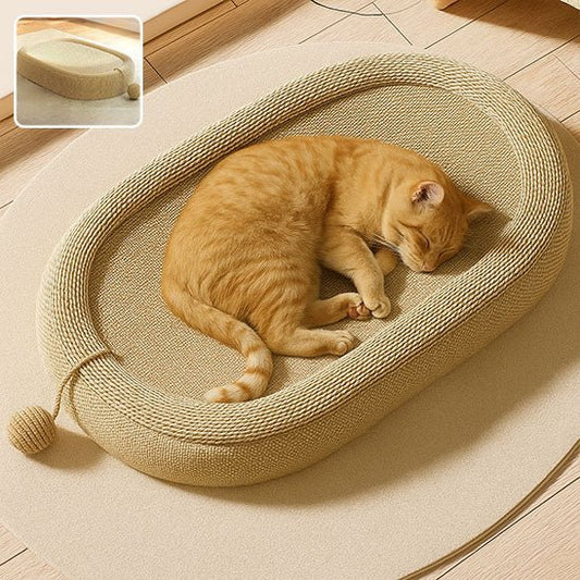 Jeu pour chat - Griffoir avec boule - Chatyfyclub