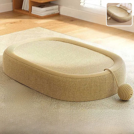 Jeu pour chat - Griffoir avec boule - Chatyfyclub