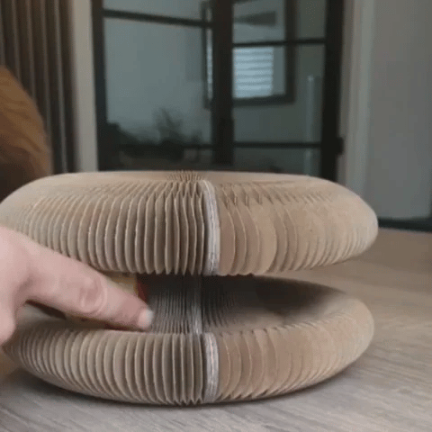 Jeu pour chat - Griffoir spirale - Chatyfyclub