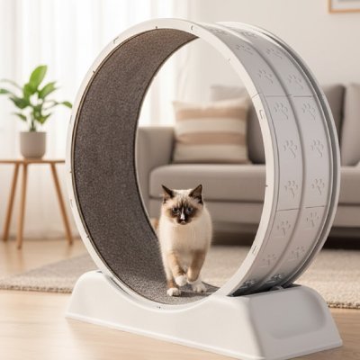 Jeu pour chat Interactif circulaire - Chatyfyclub