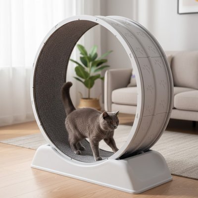Jeu pour chat Interactif circulaire - Chatyfyclub
