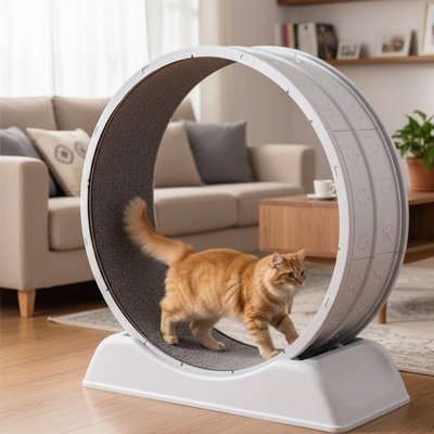 Jeu pour chat Interactif circulaire - Chatyfyclub