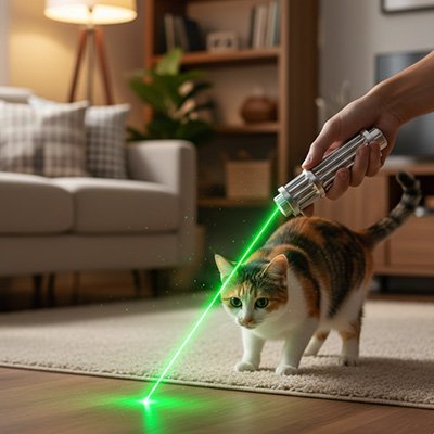 Jeu pour chat - Laser interactif - Chatyfyclub