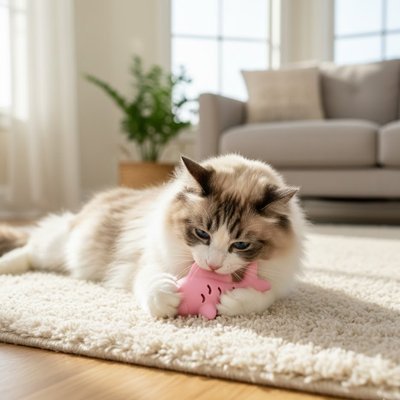 Jeu pour chat - Requin distributeur de friandises - Chatyfyclub