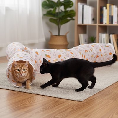 Jeu pour Chat - Tunnel - Chatyfyclub