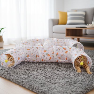 Jeu pour Chat - Tunnel - Chatyfyclub