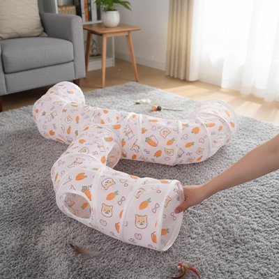 Jeu pour Chat - Tunnel - Chatyfyclub