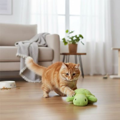 Jouet pour chat - animaux marins - Chatyfyclub