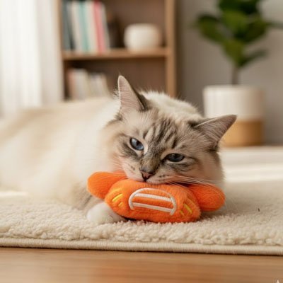 Jouet pour chat - animaux marins - Chatyfyclub