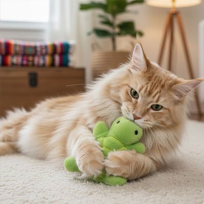 Jouet pour chat - animaux marins - Chatyfyclub