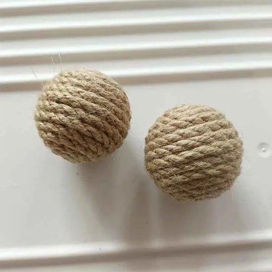 Jouet pour chat - Boule de corde - Chatyfyclub