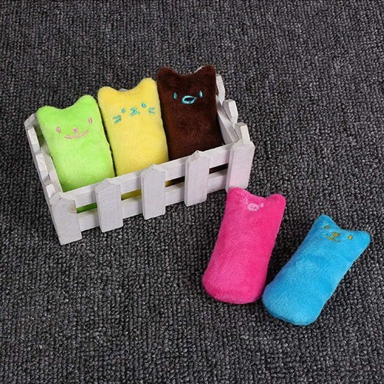 Jouet pour chat - Chat en peluche - Chatyfyclub