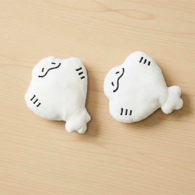 Jouet pour chat en peluche - Homard, Raie ou Requin marteau - Chatyfyclub