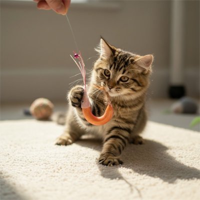 Jouet pour chat interactif - Hameçon - Chatyfyclub