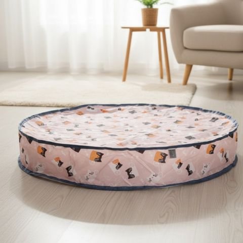 Jouet pour chat interactif | Tapis de jeu circulaire - Chatyfyclub