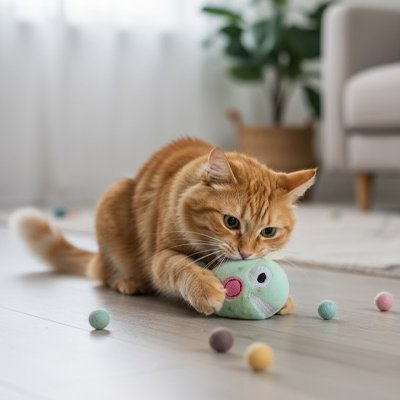 Jouet pour chat - Jouets en peluche banane, baleine et éléphant - Chatyfyclub
