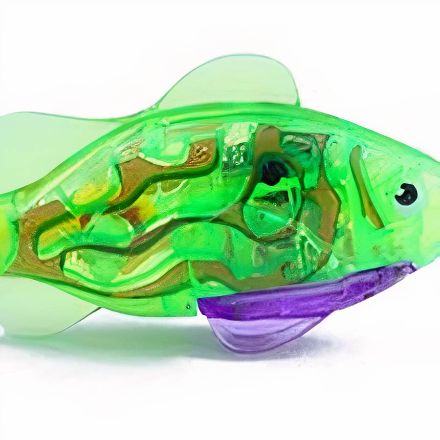 Jouet pour chat - Robot poisson électrique - Chatyfyclub