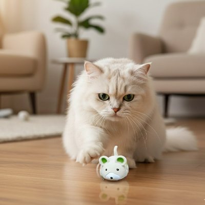 Jouet pour chat - Souris électronique - Chatyfyclub