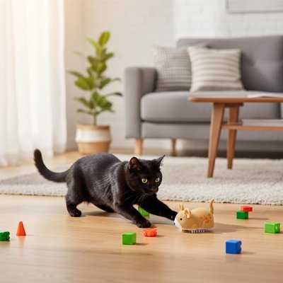 Jouet pour chat - Souris électronique - Chatyfyclub