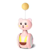 Jeu pour chat - Poussin jaune ou ourson