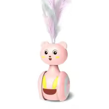 Jeu pour chat - Poussin jaune ou ourson