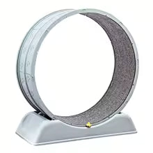 Jeu pour chat - Tapis roulant interactif circulaire